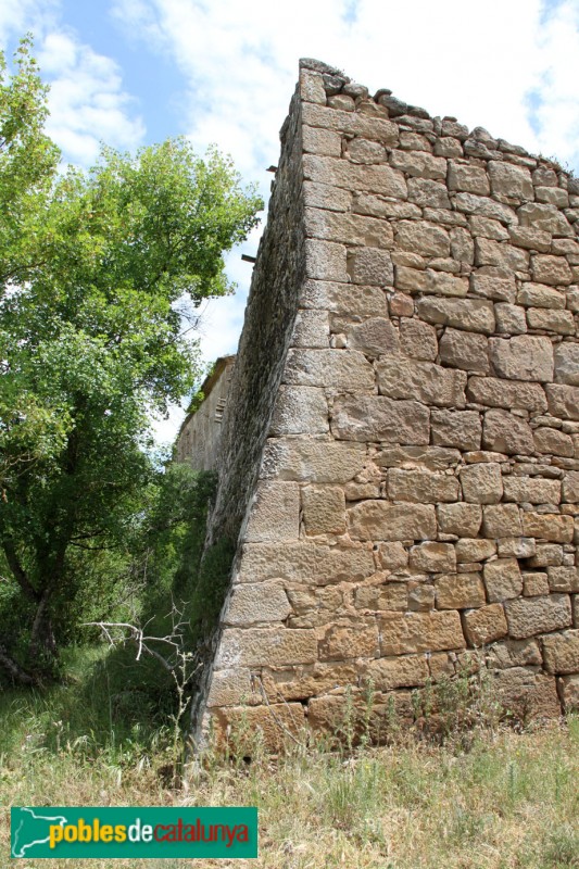 Torà - Castell de Llanera