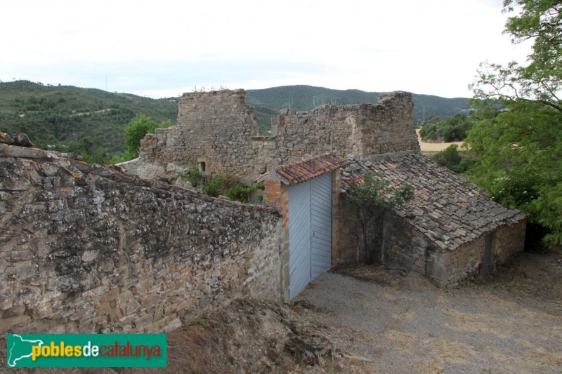 Torà - Castell de Cellers