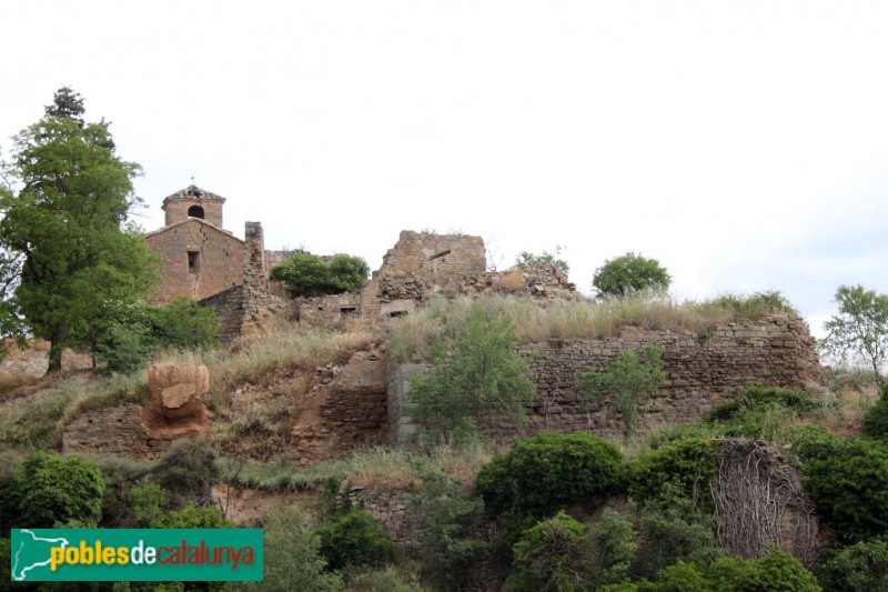 Torà - Castell de Cellers