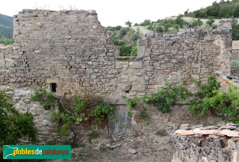 Torà - Castell de Cellers