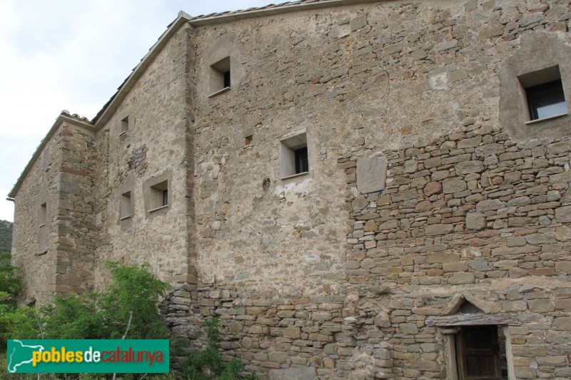 Torà - Monestir de Cellers: Casa dels Sants