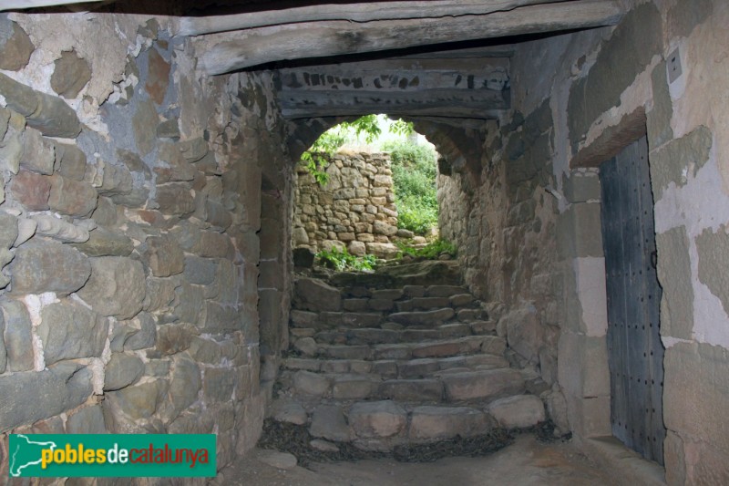 Torà - Portal de l'Aguda