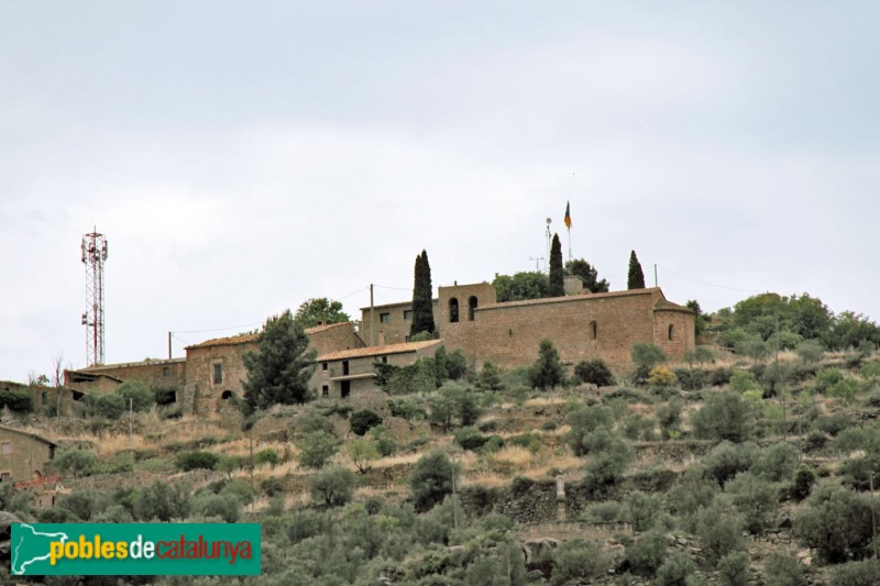 Torà - Santa Maria de l'Aguda