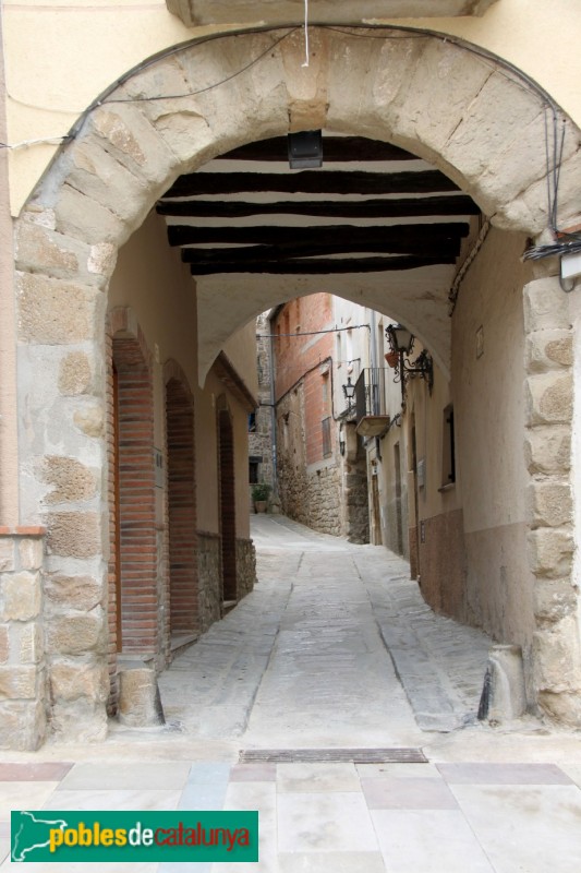 Torà - Portal de l'Ofrera