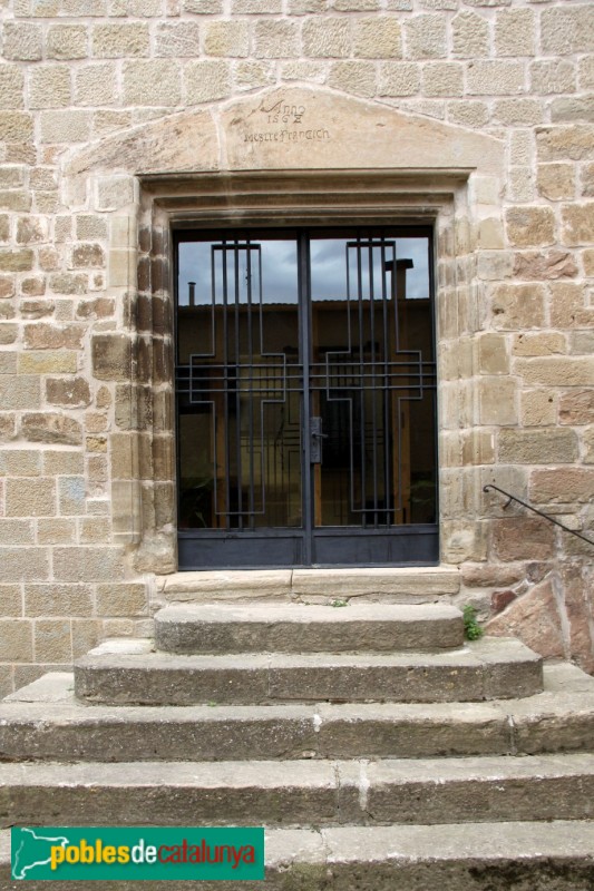 Torà - Església de Sant Gil