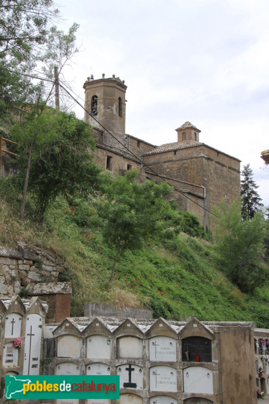 Torà - Església de Sant Gil