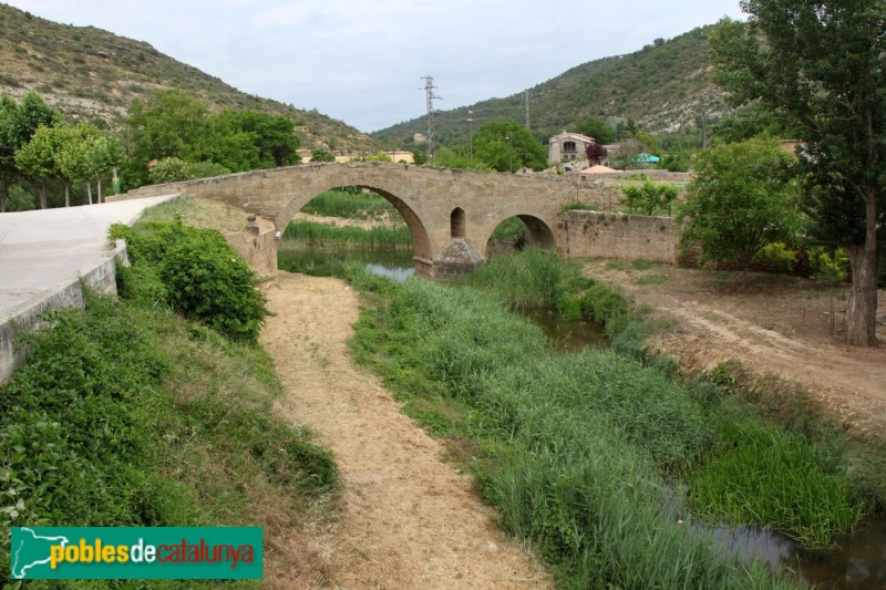 Torà - Pont de les Merites (Foto: Albert Esteves, 2015) Torà - Pont de les Merites
