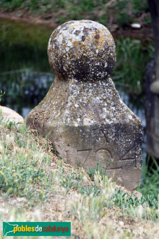 Torà - Pont de les Merites (Foto: Albert Esteves, 2015) Torà - Pont de les Merites