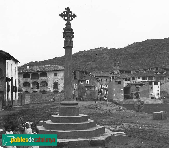 Torà - Creu de Sant Ramon