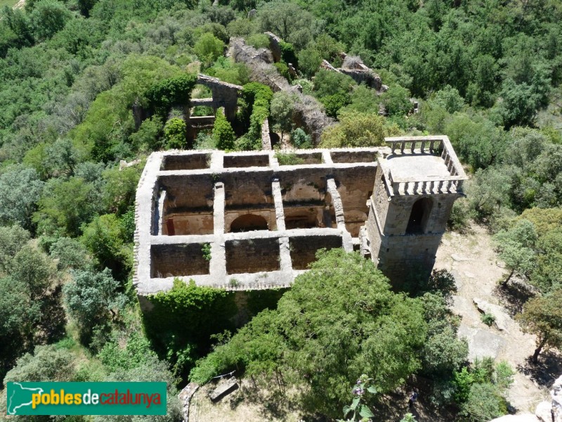 Torà - Sant Pere de Vallferosa des de la Torre