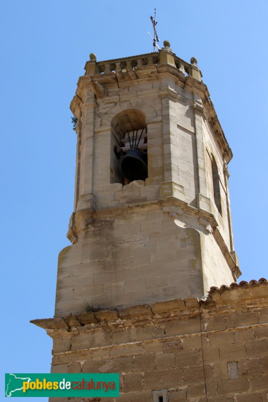 Ivorra - Església de Sant Cugat