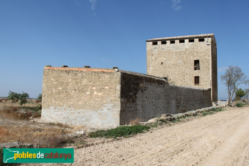 Guissona - Torre d'en Carlos