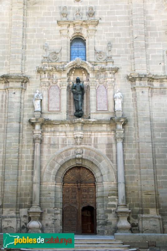 Guissona - Església de Santa Maria