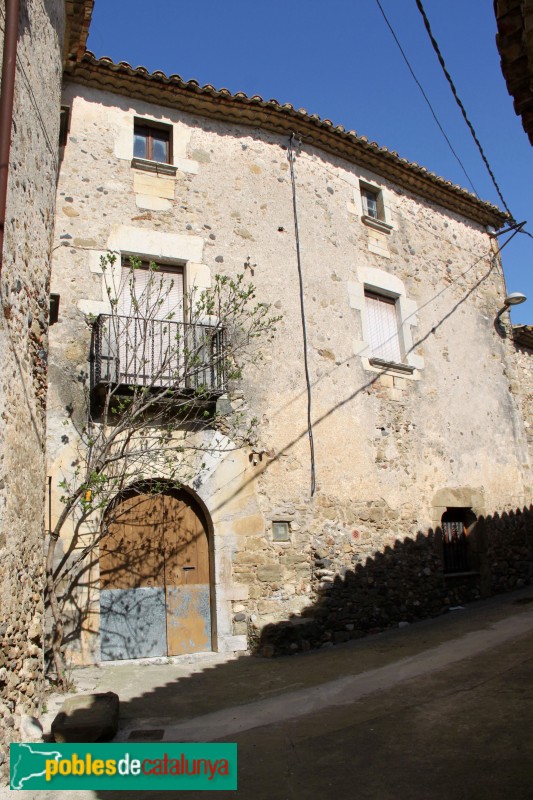 Corçà - Nucli antic (Foto: Albert Esteves, 2015) Corçà - Nucli antic