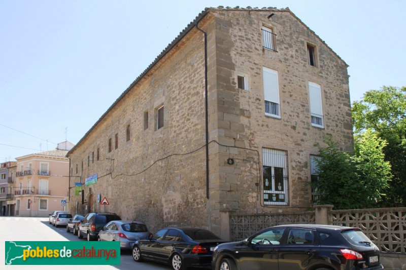 Guissona - Antic convent i església de Santa Mònica