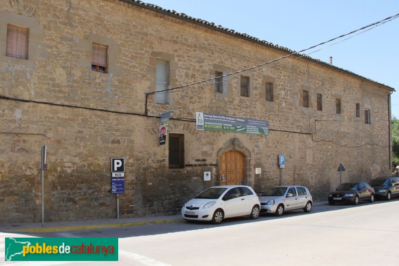 Guissona - Antic convent i església de Santa Mònica