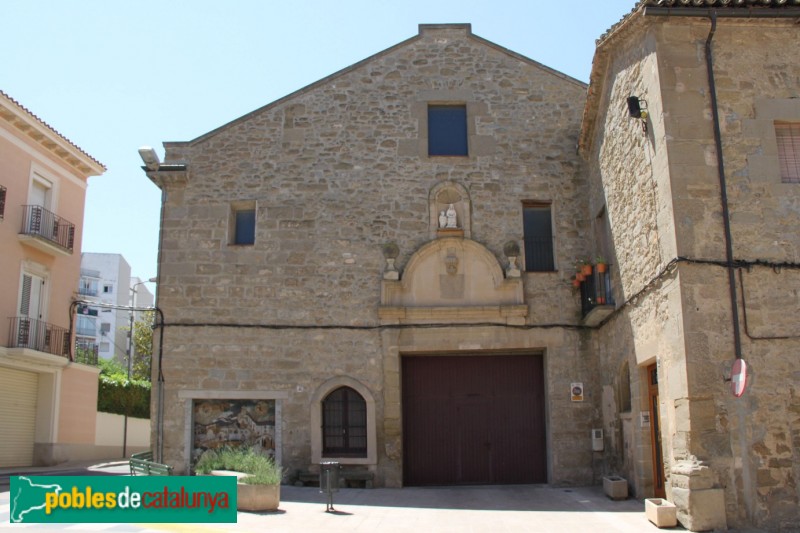 Guissona - Antic convent i església de Santa Mònica