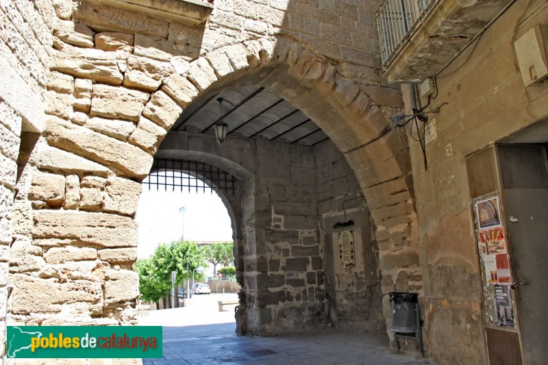 Guissona - Portal de l'Àngel