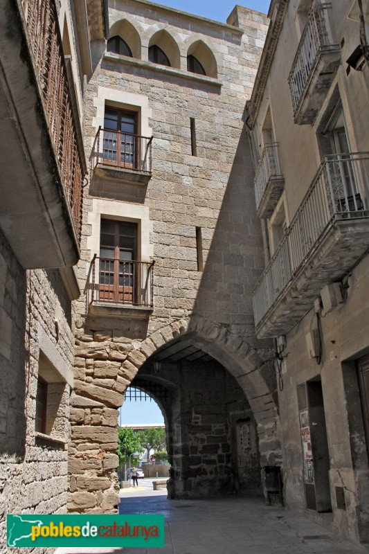 Guissona - Portal de l'Àngel