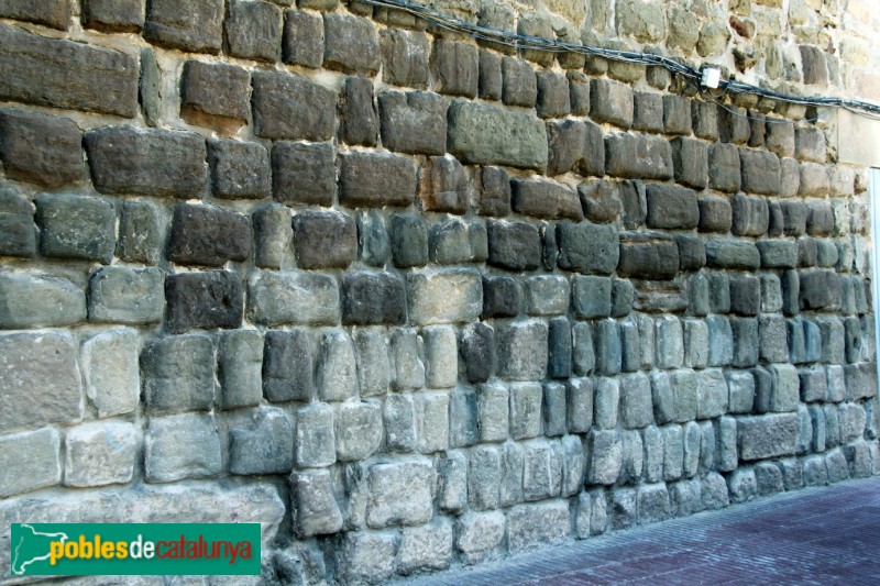 Guissona - Muralla