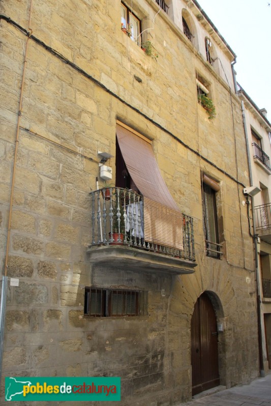 Guissona - Carrer de l'Om