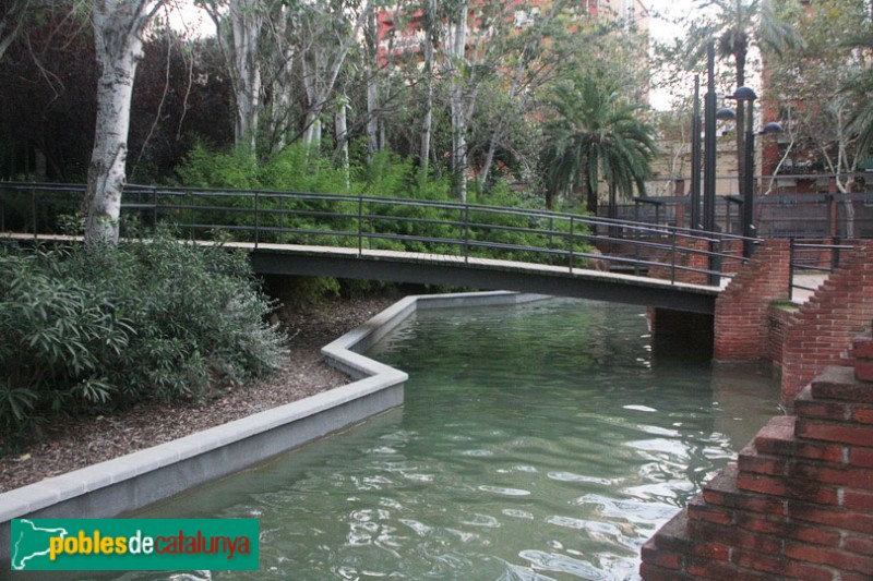 Barcelona - Parc de la Pegaso