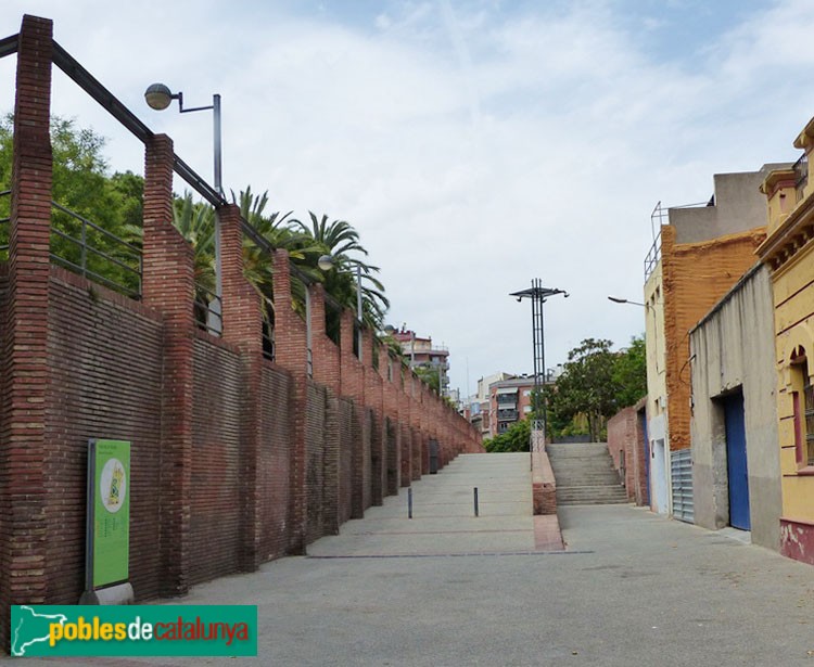 Barcelona - Parc de la Pegaso