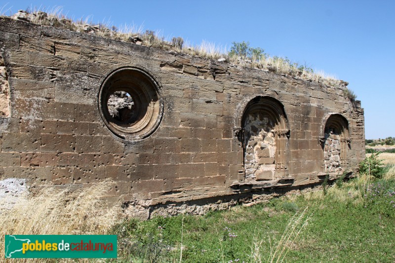 Guissona - Obra de Fluvià