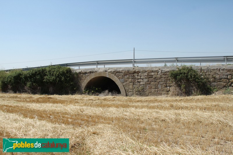 Guissona - Pont de Santa Llúcia