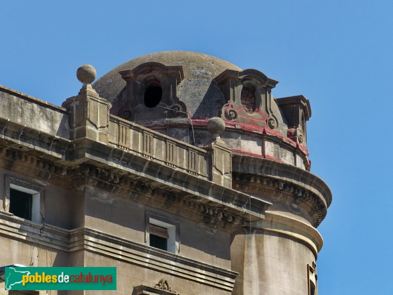 Barcelona - Antiga Estació de la Sagrera