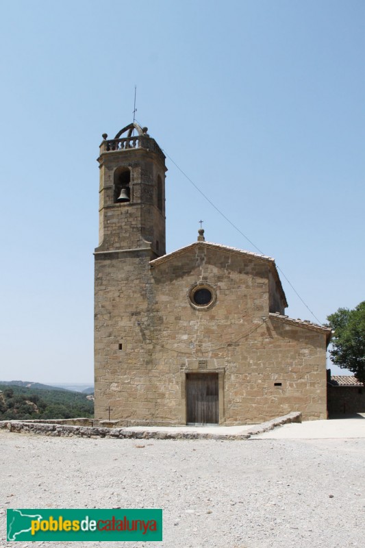 Biosca - Sant Miquel de Lloberola