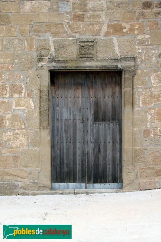 Biosca - Sant Miquel de Lloberola