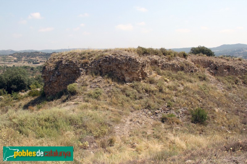 Biosca - Ruïnes del castell