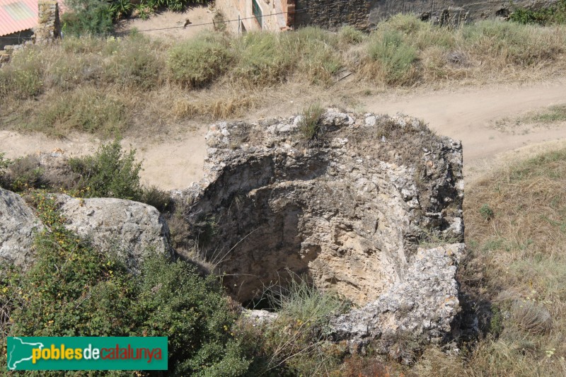 Biosca - Ruïnes del castell