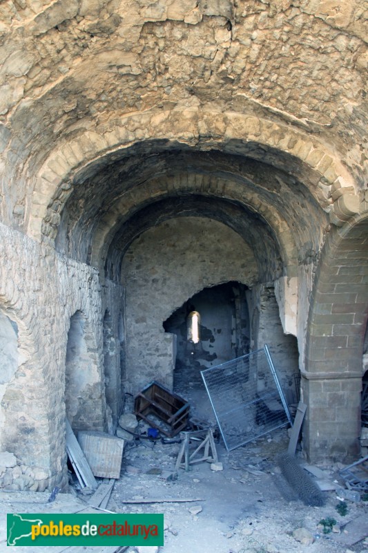 Biosca - Església de Santa Maria del Castell