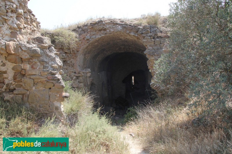 Biosca - Església de Santa Maria del Castell