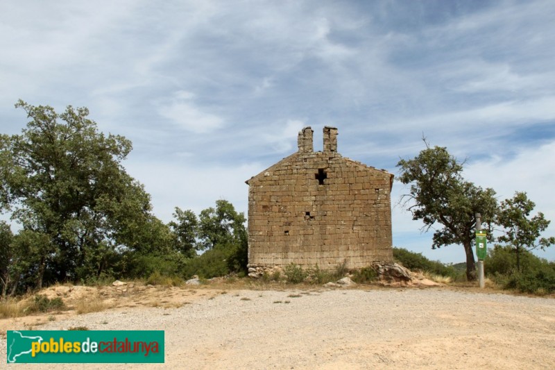 Torà - Sant Salvador del Coll de l'Aguda