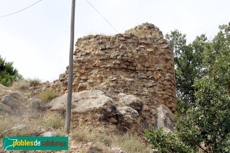 Torà - Castell de l'Aguda