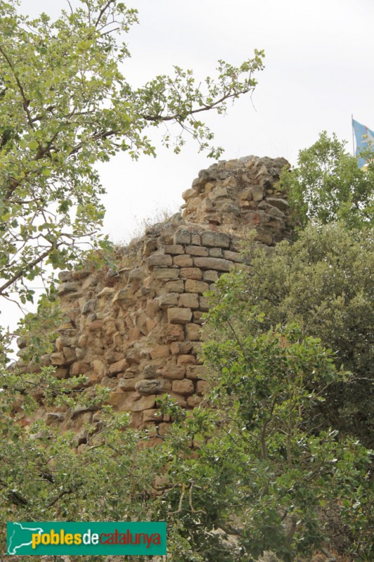 Torà - Castell de l'Aguda