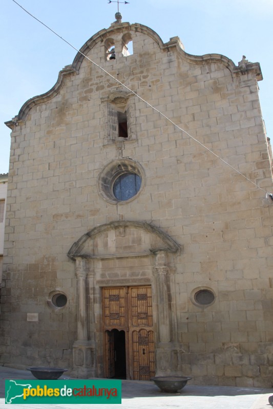 Sanaüja - Santa Maria de la Plaça