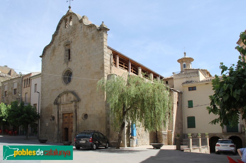 Sanaüja - Santa Maria de la Plaça