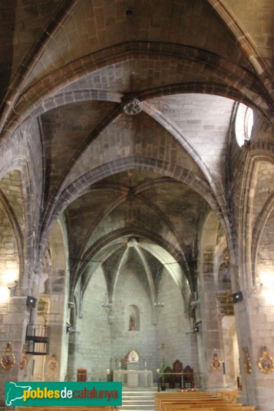 Sanaüja - Santa Maria de la Plaça