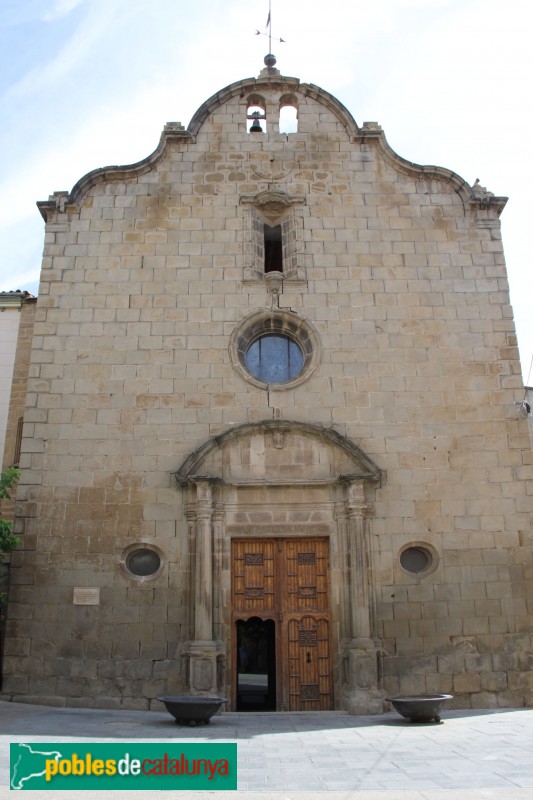 Sanaüja - Santa Maria de la Plaça