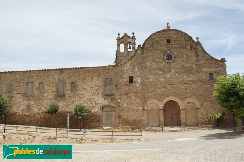 Sanaüja - Convent de Santa Maria del Pla