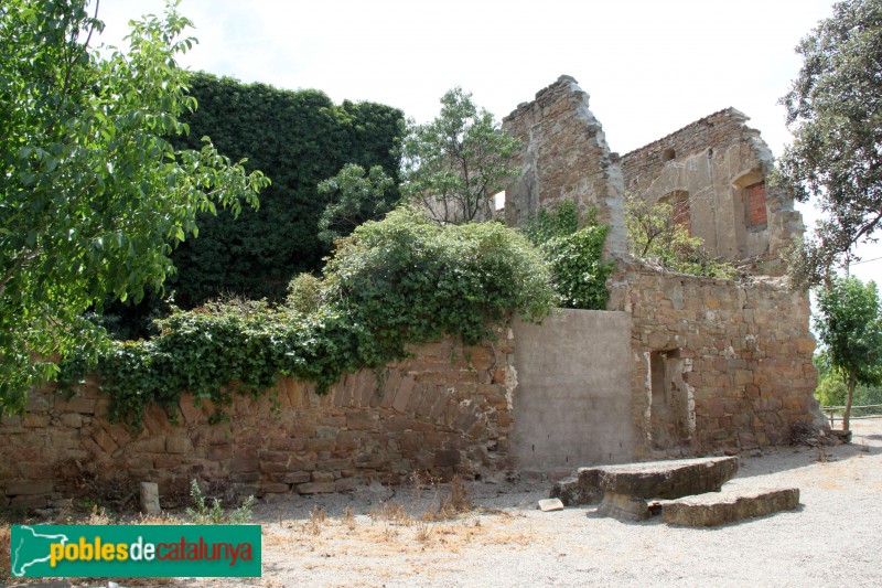 Sanaüja - Convent de Santa Maria del Pla