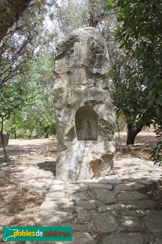 Sanaüja - Monument a la Cultura Catalana