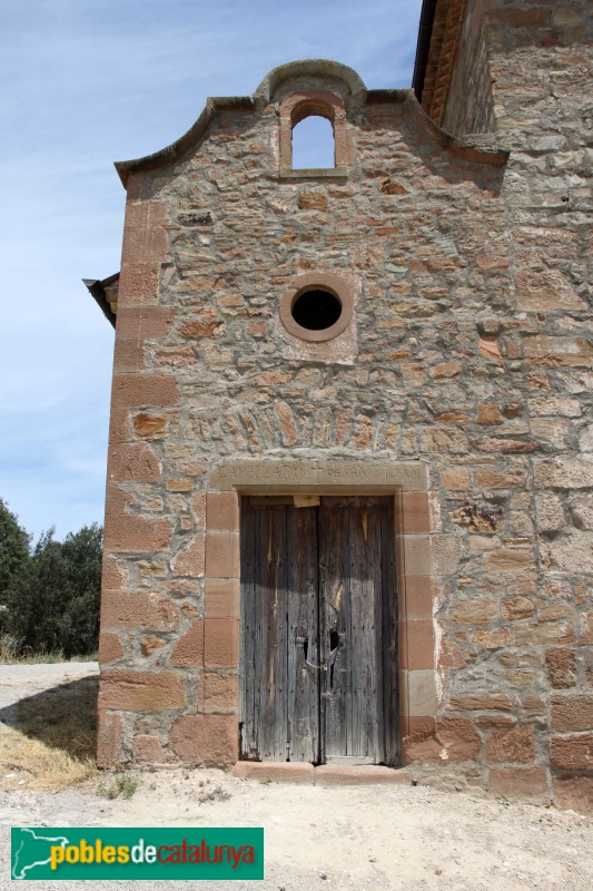 Sanaüja - Capella de Sant Joan de la Torre Combelles