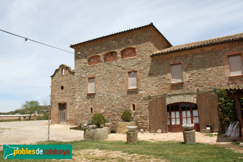 Sanaüja - Capella de Sant Joan de la Torre Combelles