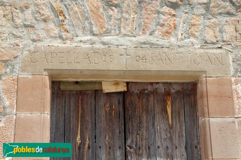 Sanaüja - Capella de Sant Joan de la Torre Combelles