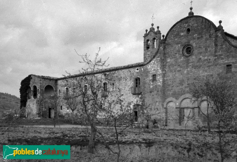 Sanaüja - Convent de Santa Maria del Pla